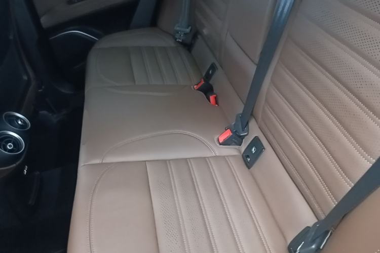 Used Alfa Romeo Stelvio 2020 2.0T 280HP Luxury Edition Left Rear Seat