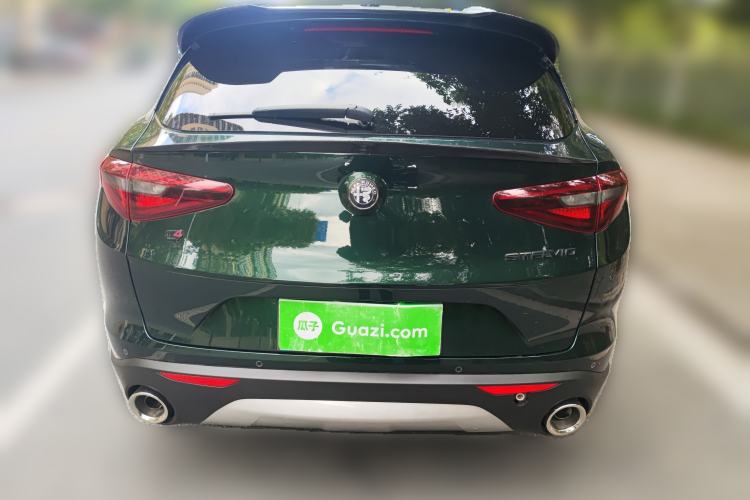 Used Alfa Romeo Stelvio 2020 2.0T 280HP Luxury Edition Rear