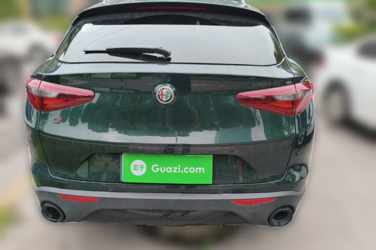 Used Alfa Romeo Stelvio 2020 2.0T 280HP Luxury Edition Rear