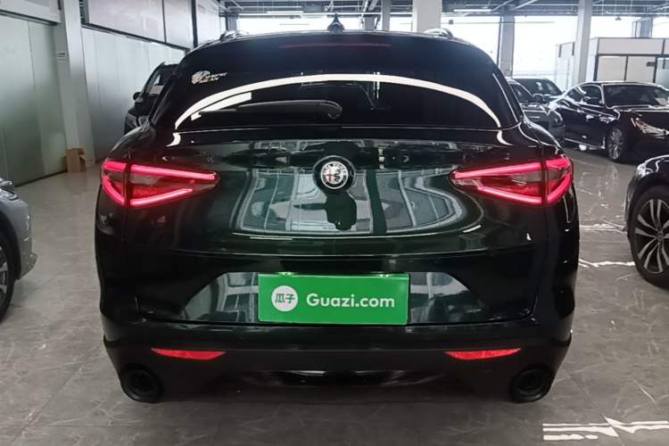 Used Alfa Romeo Stelvio 2020 2.0T 280HP Luxury Edition Rear