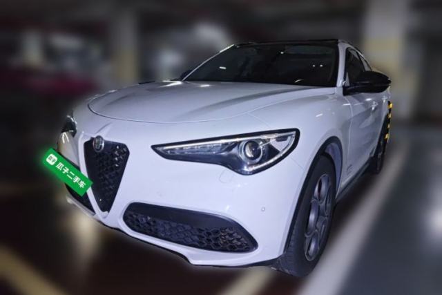Used Alfa Romeo Stelvio 2020 2.0T 280HP Luxury Edition
