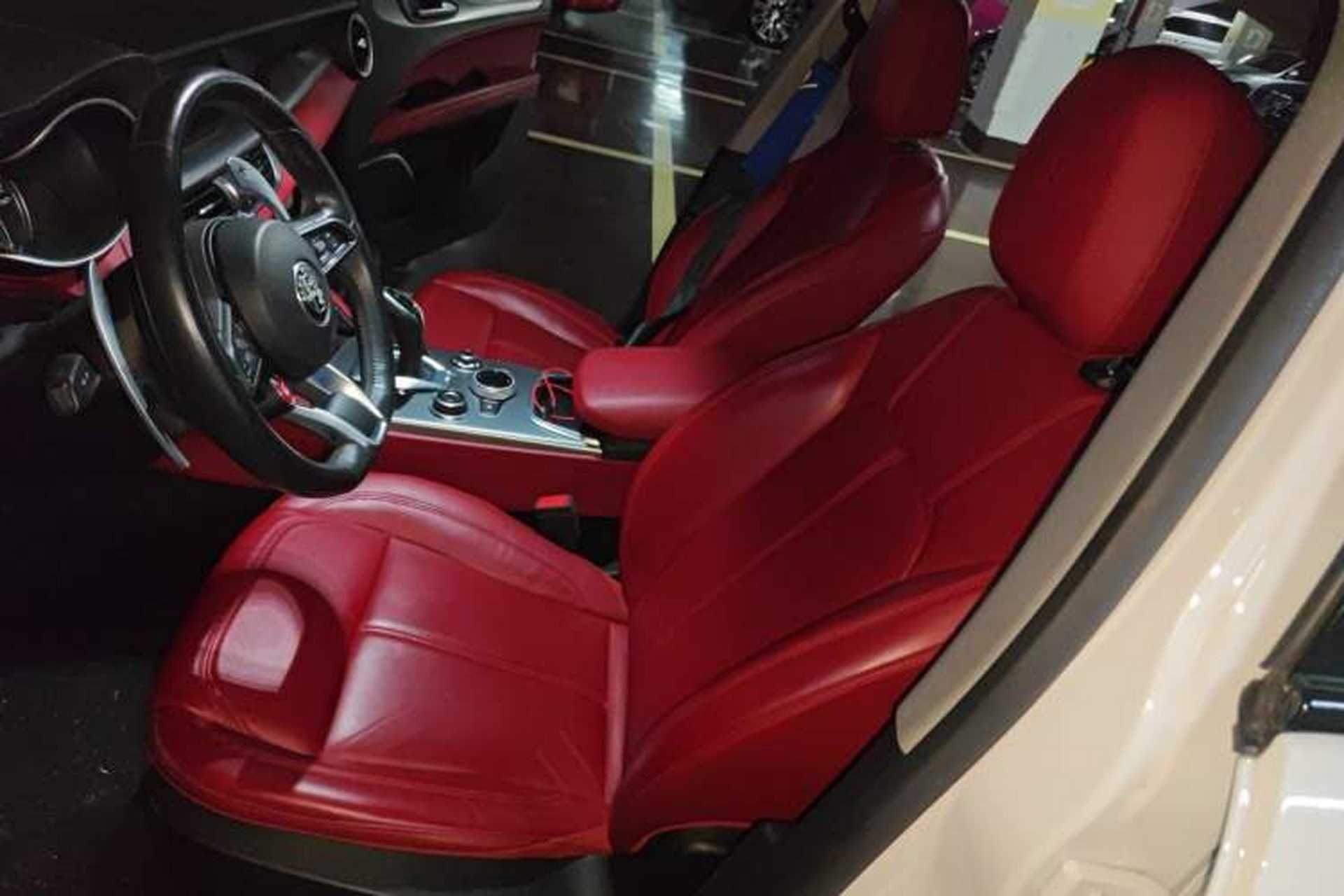 Used Alfa Romeo Stelvio 2020 2.0T 280HP Luxury Edition Left Front Seat