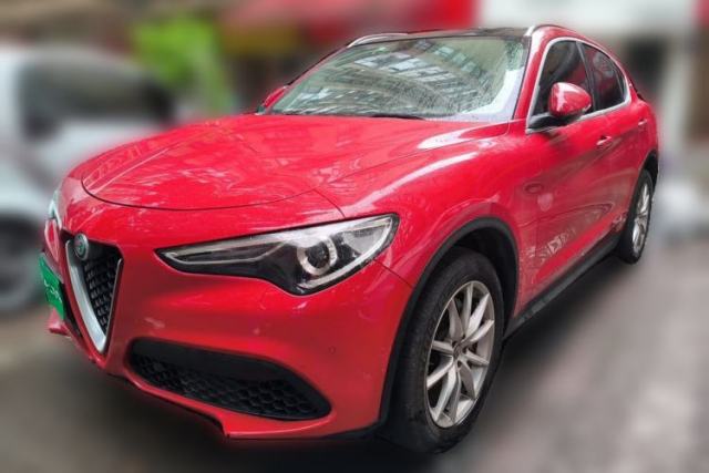 Used Alfa Romeo Stelvio 2020 2.0T 280HP Luxury Edition