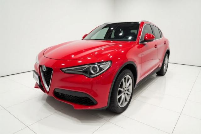 Used Alfa Romeo Stelvio 2020 2.0T 280HP Luxury Edition