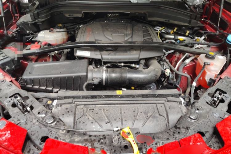 Used Alfa Romeo Stelvio 2020 2.0T 280HP Luxury Edition Engine Bay