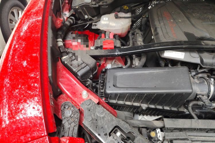 Used Alfa Romeo Stelvio 2020 2.0T 280HP Luxury Edition Engine Bay Right