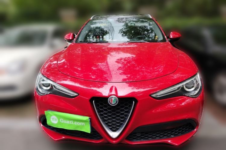 Used Alfa Romeo Stelvio 2020 2.0T 280HP Luxury Edition Front
