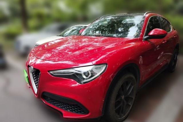Used Alfa Romeo Stelvio 2020 2.0T 280HP Luxury Edition