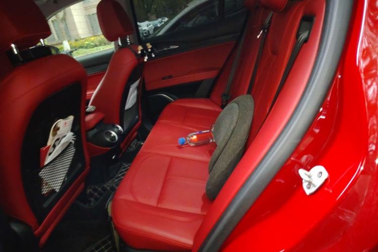 Used Alfa Romeo Stelvio 2020 2.0T 280HP Luxury Edition Left Rear Seat