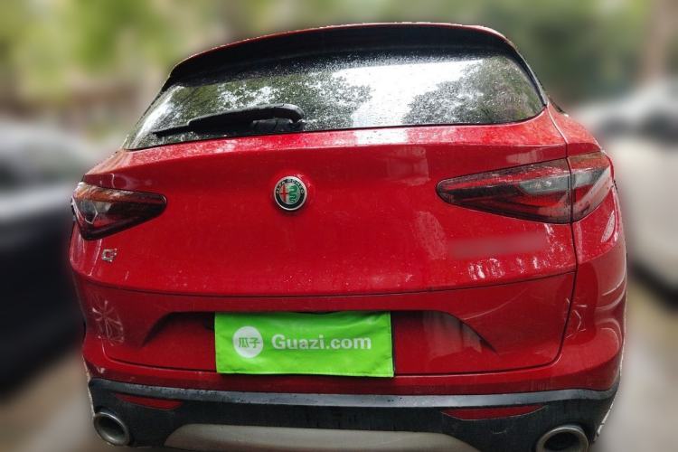 Used Alfa Romeo Stelvio 2020 2.0T 280HP Luxury Edition Rear