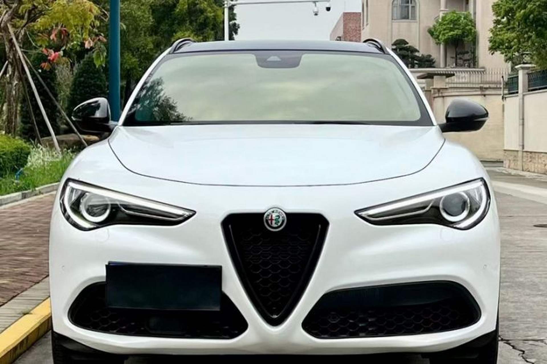 Used Alfa Romeo Stelvio 2020 2.0T 280HP Luxury Edition Exterior 3
