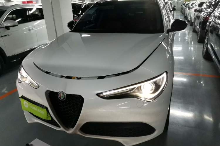 Used Alfa Romeo Stelvio 2020 2.0T 280HP Luxury Edition Front