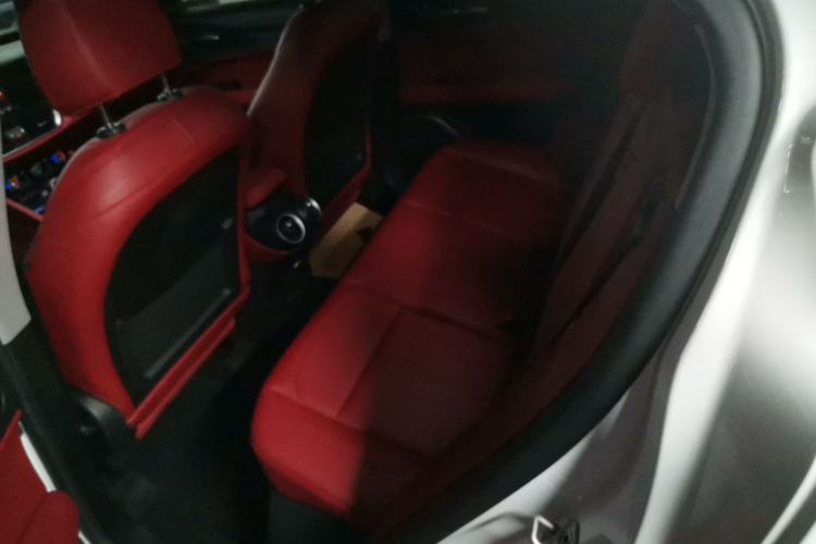Used Alfa Romeo Stelvio 2020 2.0T 280HP Luxury Edition Left Rear Seat