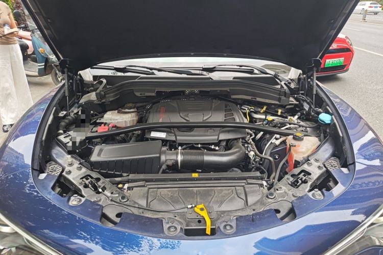 Used Alfa Romeo Stelvio 2021 2.0T 280HP Luxury Edition Engine Bay
