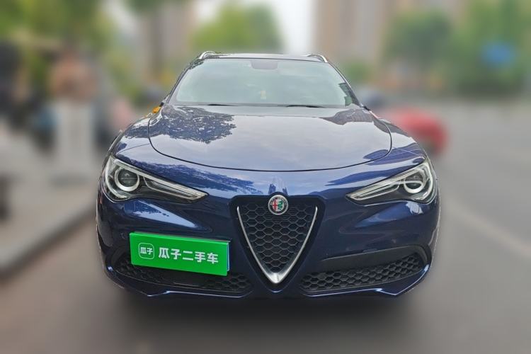 Used Alfa Romeo Stelvio 2021 2.0T 280HP Luxury Edition Front