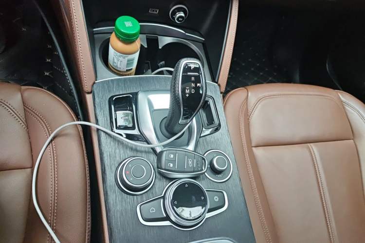 Used Alfa Romeo Stelvio 2021 2.0T 280HP Luxury Edition Gear Lever