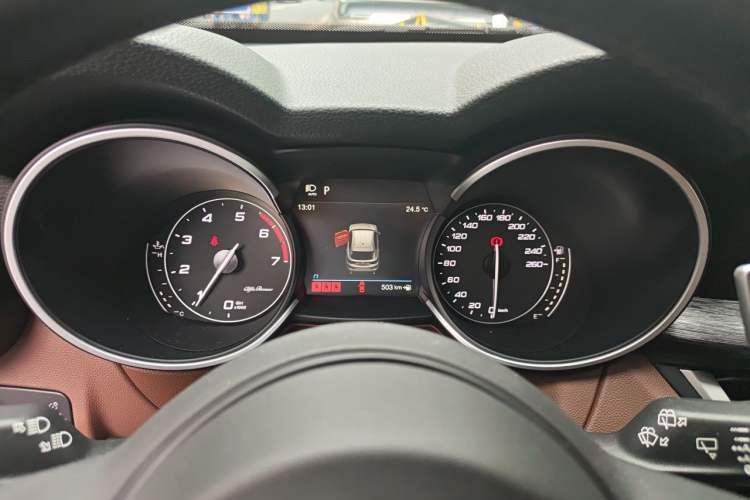 Used Alfa Romeo Stelvio 2021 2.0T 280HP Luxury Edition Instrument Cluster