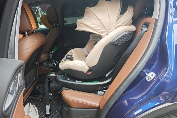 Used Alfa Romeo Stelvio 2021 2.0T 280HP Luxury Edition Left Rear Seat