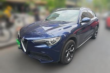 Used Alfa Romeo Stelvio 2021 2.0T 280HP Luxury Edition