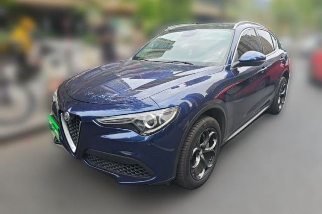 Used Alfa Romeo Stelvio 2021 2.0T 280HP Luxury Edition