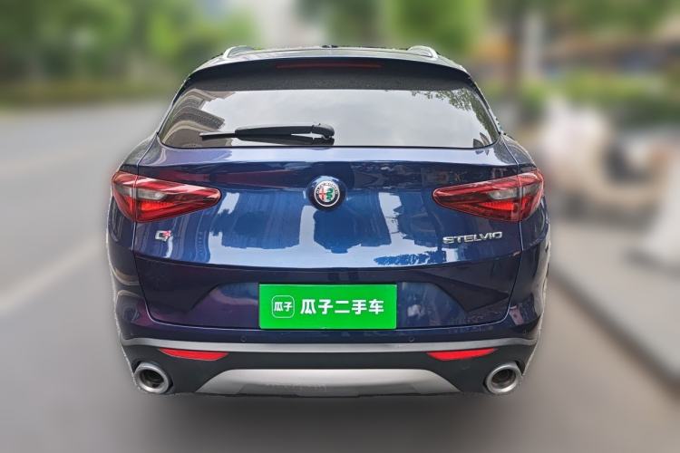 Used Alfa Romeo Stelvio 2021 2.0T 280HP Luxury Edition Rear