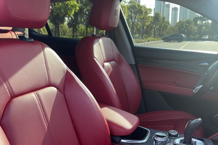 Used Alfa Romeo Stelvio 2021 2.0T 280HP Luxury Edition Interior 3