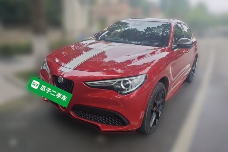 Used Alfa Romeo Stelvio 2021 2.0T 280HP Veloce Ti Racing Edition Guazi used car, China used car export, Used car for sale, Used cars, Cheapest cars for sale