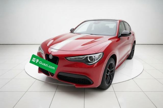 Używany Alfa Romeo Stelvio 2021 2.0T 280HP Veloce Ti Racing Edition