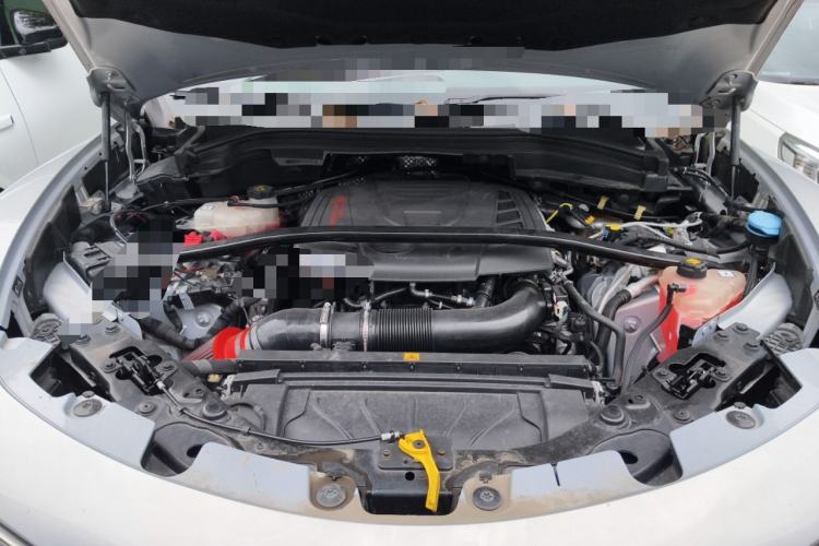 Used Alfa Romeo Stelvio 2021 2.0T 280HP Luxury Edition Engine Bay