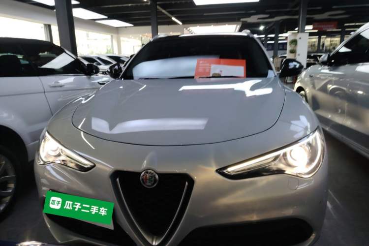 Used Alfa Romeo Stelvio 2021 2.0T 280HP Luxury Edition Front