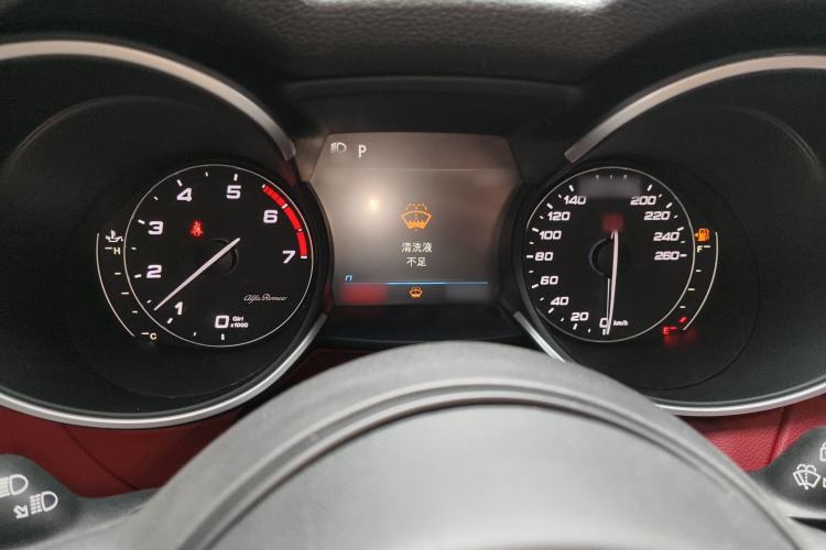 Used Alfa Romeo Stelvio 2021 2.0T 280HP Luxury Edition Instrument Cluster