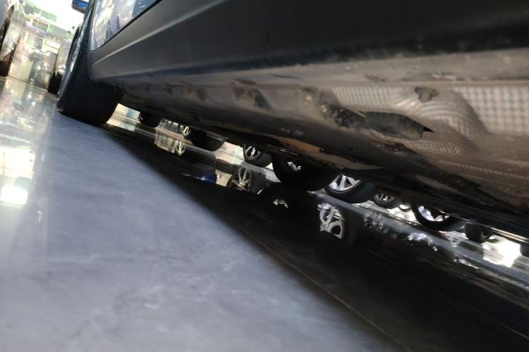 Used Alfa Romeo Stelvio 2021 2.0T 280HP Luxury Edition Left Side Sill