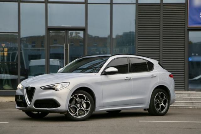 Used Alfa Romeo Stelvio 2021 2.0T 280HP Luxury Edition