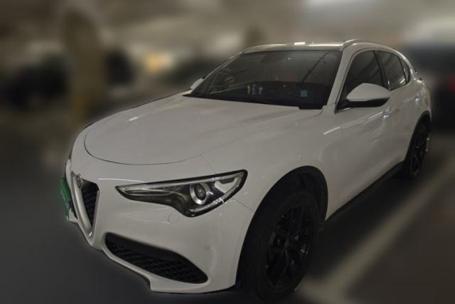 Used Alfa Romeo Stelvio 2021 2.0T 280HP Luxury Edition