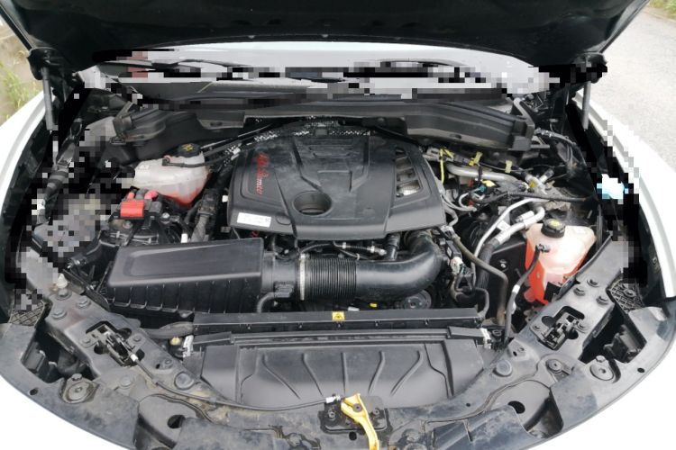 Used Alfa Romeo Stelvio 2021 2.0T 280HP Luxury Edition Engine Bay