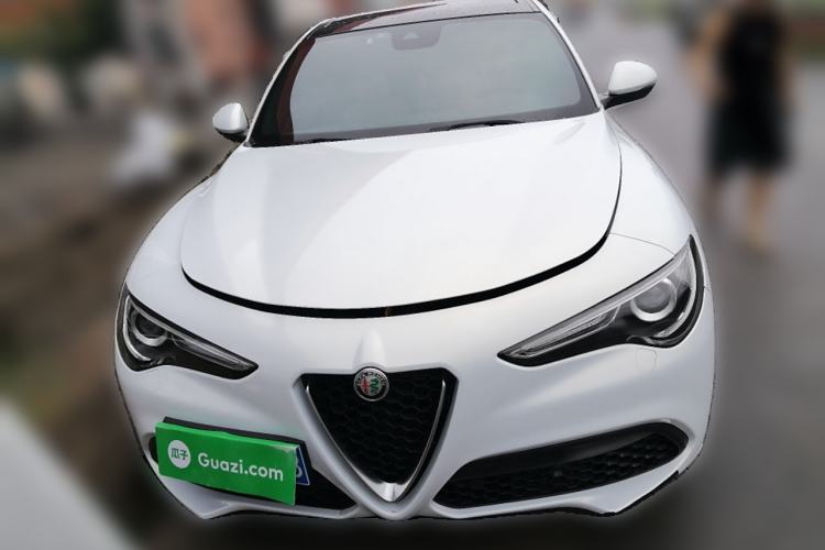 Used Alfa Romeo Stelvio 2021 2.0T 280HP Luxury Edition Exterior 1