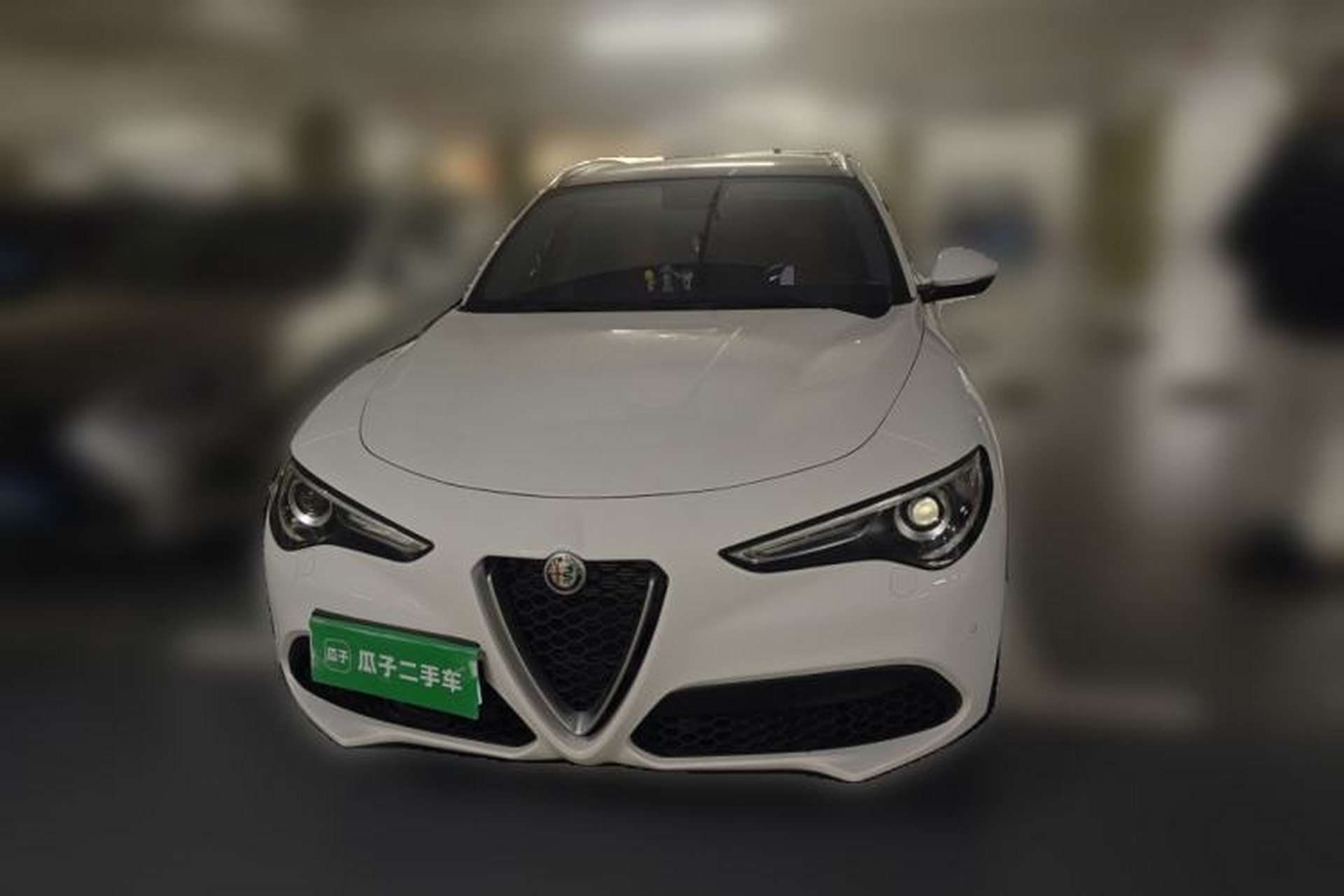 Used Alfa Romeo Stelvio 2021 2.0T 280HP Luxury Edition Exterior 1