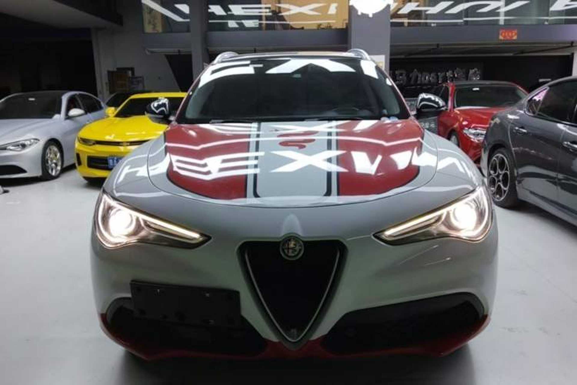 Used Alfa Romeo Stelvio 2021 2.0T 280HP Luxury Edition Front