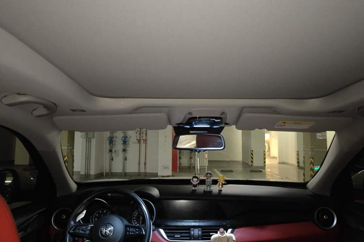 Used Alfa Romeo Stelvio 2021 2.0T 280HP Luxury Edition Headliner