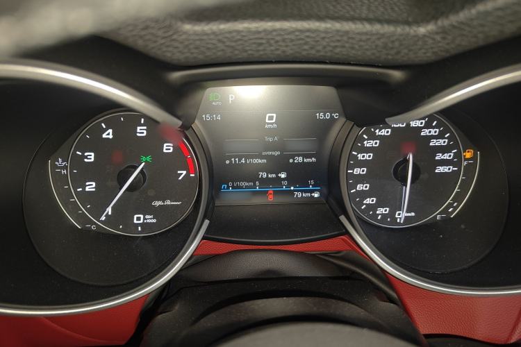 Used Alfa Romeo Stelvio 2021 2.0T 280HP Luxury Edition Instrument Cluster