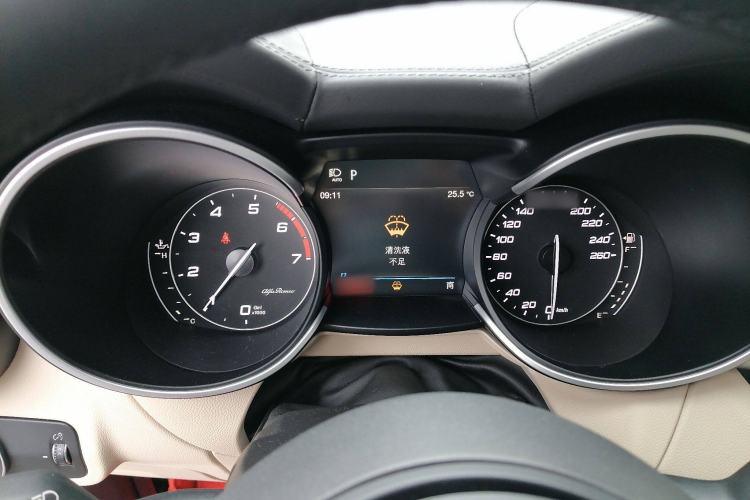 Used Alfa Romeo Stelvio 2021 2.0T 280HP Luxury Edition Instrument Cluster