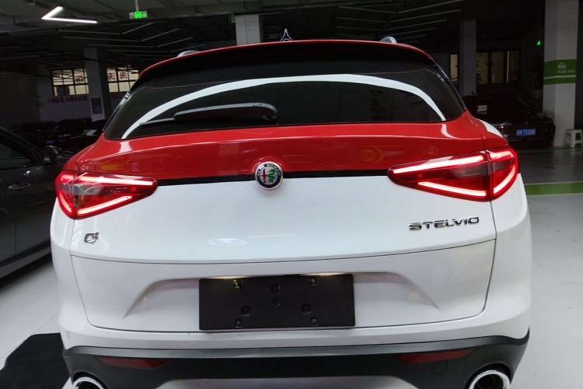 Used Alfa Romeo Stelvio 2021 2.0T 280HP Luxury Edition Rear