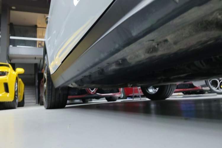 Used Alfa Romeo Stelvio 2021 2.0T 280HP Luxury Edition Right Side Sill