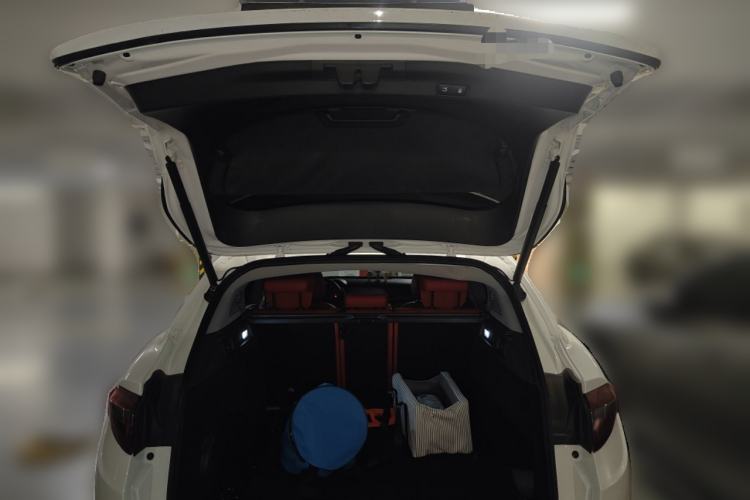 Used Alfa Romeo Stelvio 2021 2.0T 280HP Luxury Edition Trunk