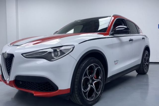 Used Alfa Romeo Stelvio 2021 2.0T 280HP Luxury Edition