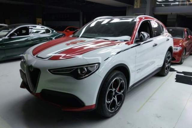 Used Alfa Romeo Stelvio 2021 2.0T 280HP Luxury Edition