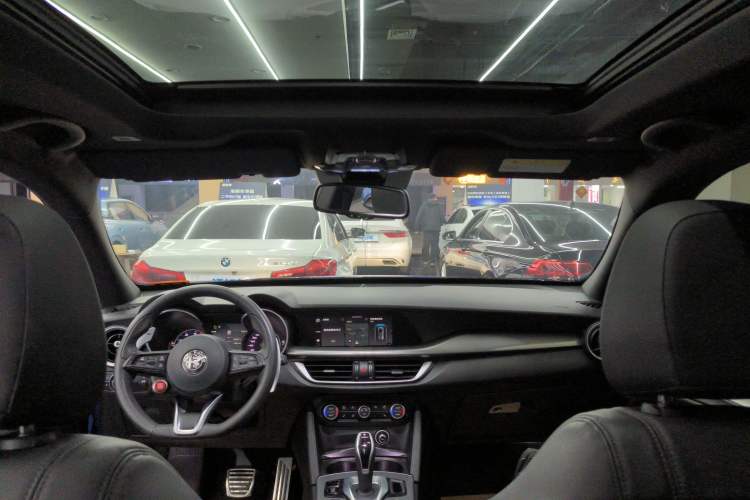 Used Alfa Romeo Stelvio 2022 2.0T 280HP Veloce Track Edition Headliner