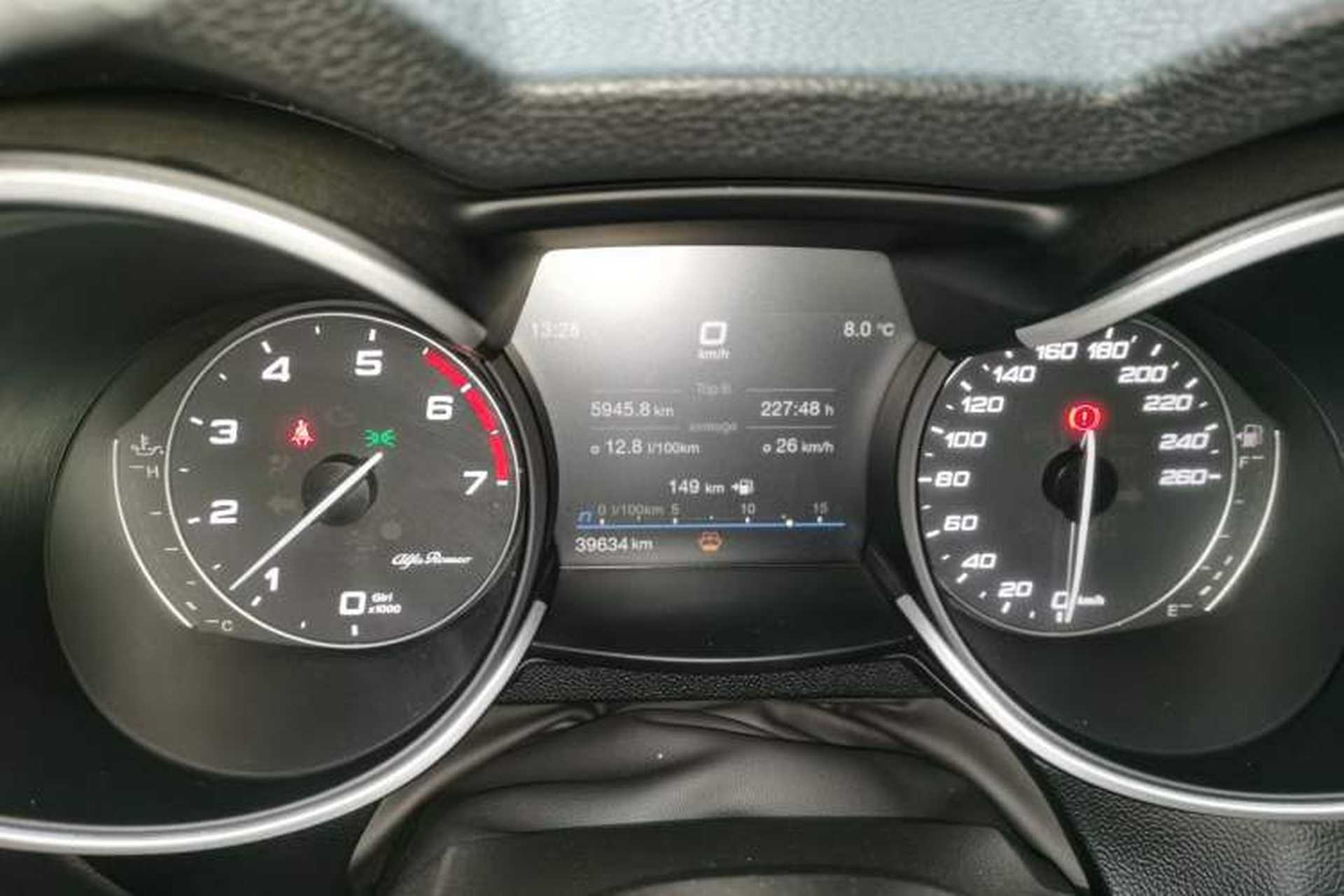 Used Alfa Romeo Stelvio 2022 2.0T 280HP Veloce Track Edition Instrument Cluster