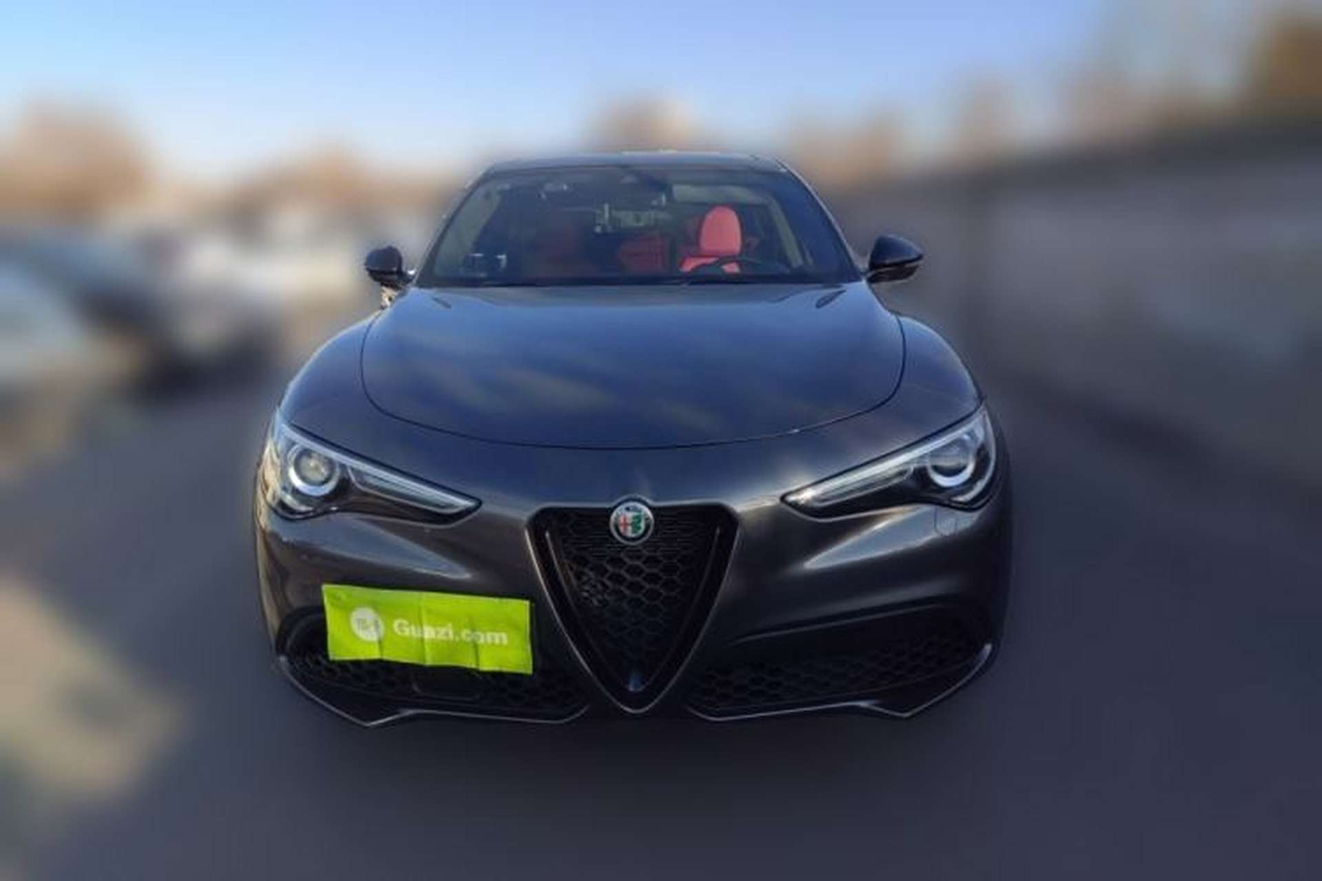Used Alfa Romeo Stelvio 2022 2.0T 280HP Veloce Track Edition Front