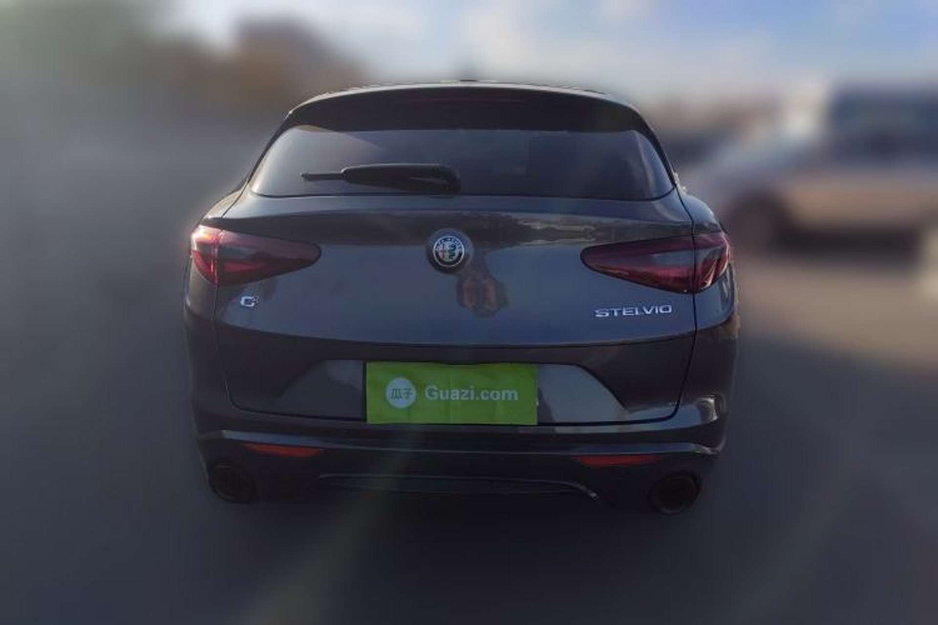 Used Alfa Romeo Stelvio 2022 2.0T 280HP Veloce Track Edition Rear